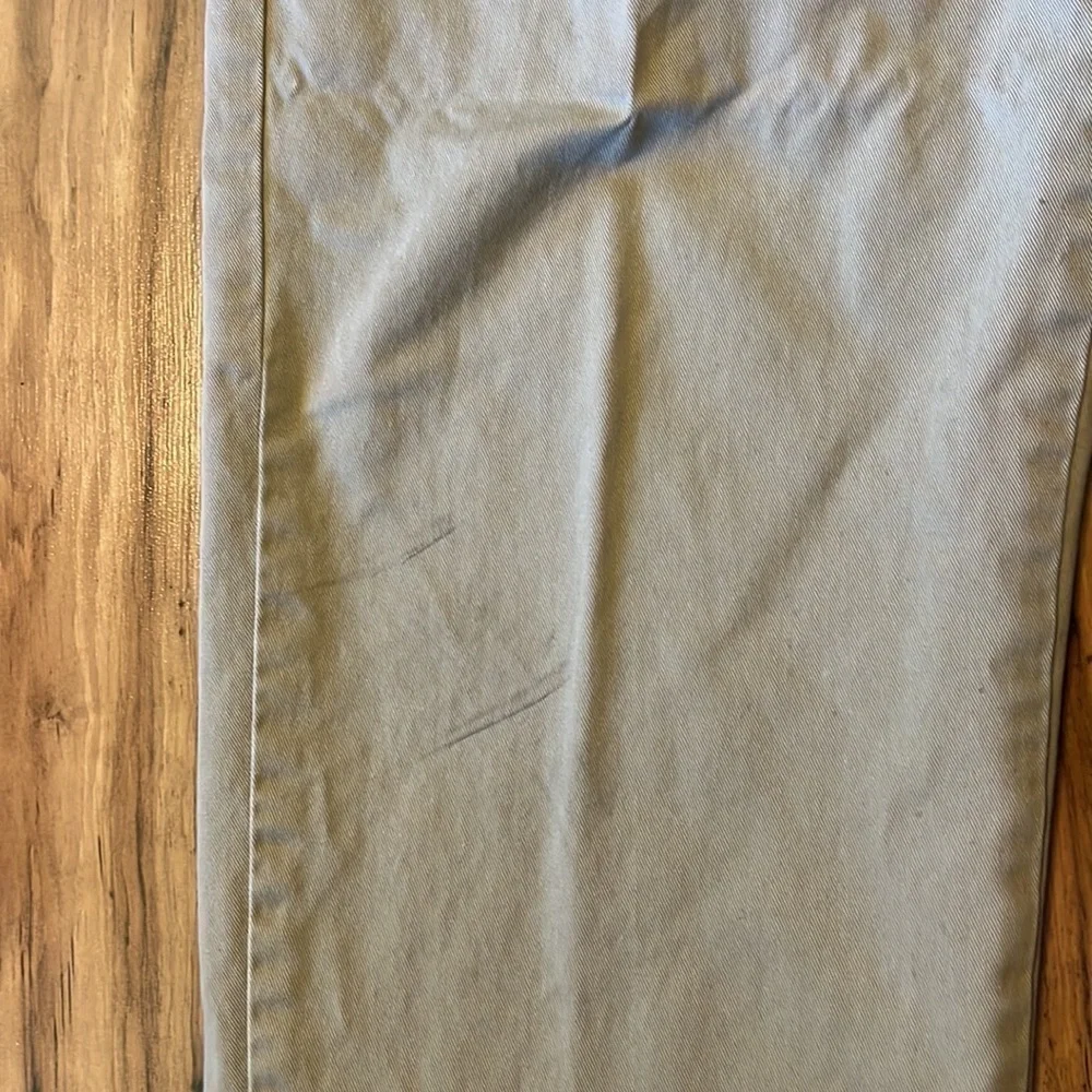 J.Crew The Sutton Pants Mens size 38X32 color is tan